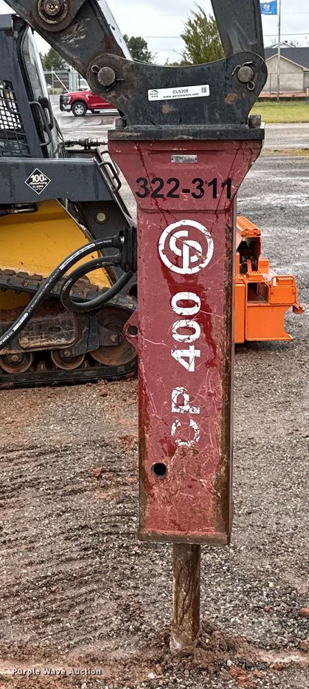 image for item EU5208 2018 CP 400 breaker