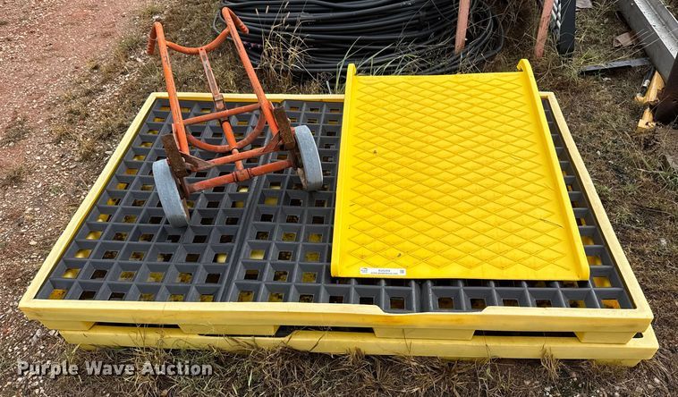 image for item EU5209 (2) spill containment totes