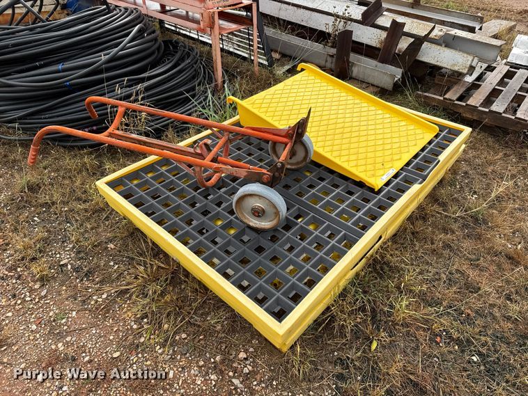 image for item EU5209 (2) spill containment totes