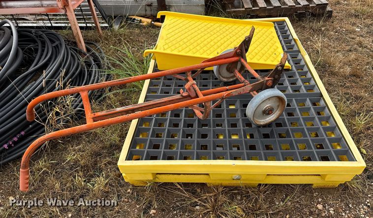 image for item EU5209 (2) spill containment totes