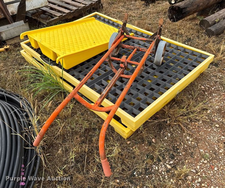 image for item EU5209 (2) spill containment totes