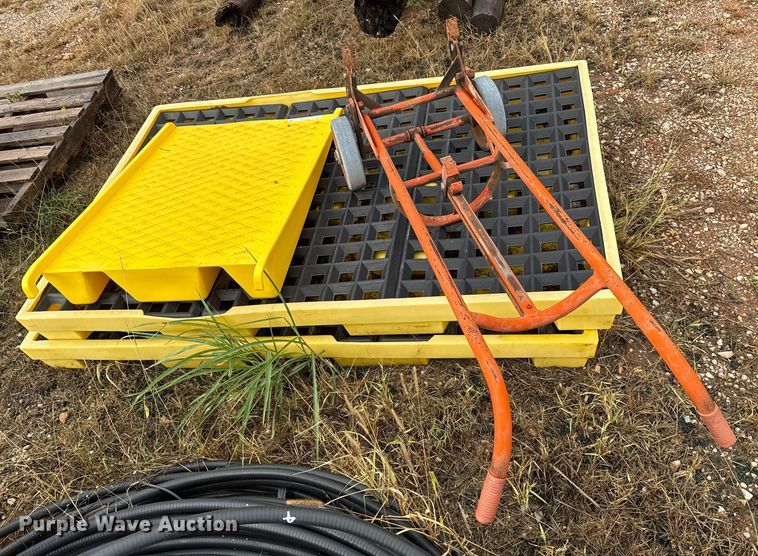 image for item EU5209 (2) spill containment totes