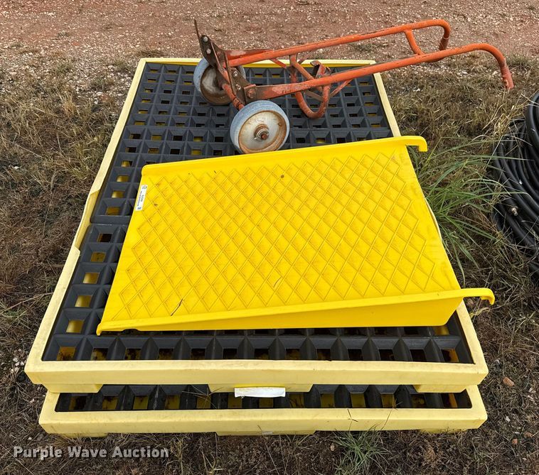 image for item EU5209 (2) spill containment totes