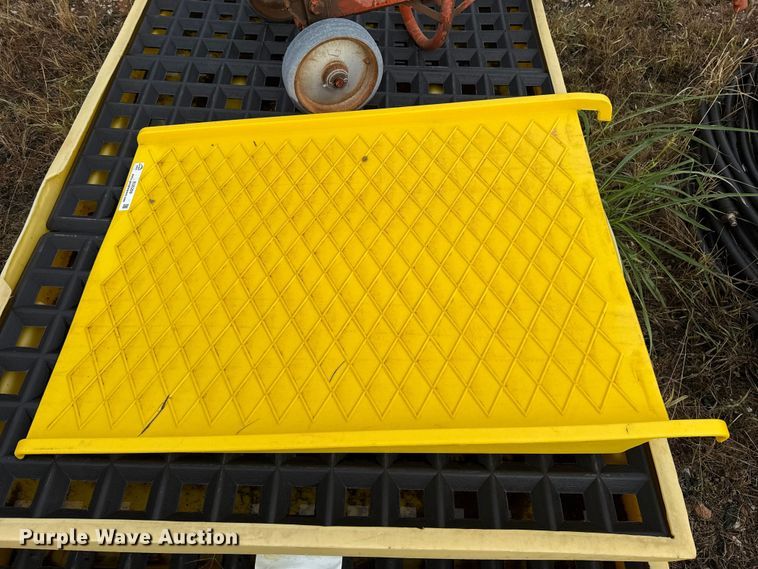 image for item EU5209 (2) spill containment totes