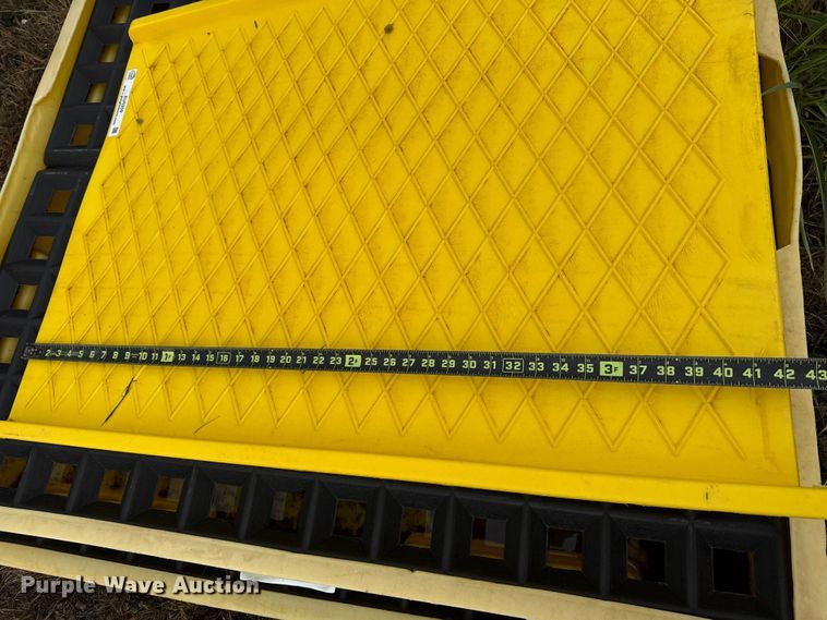 image for item EU5209 (2) spill containment totes