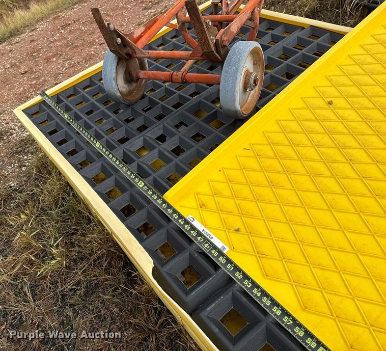 image for item EU5209 (2) spill containment totes