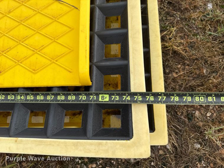 image for item EU5209 (2) spill containment totes