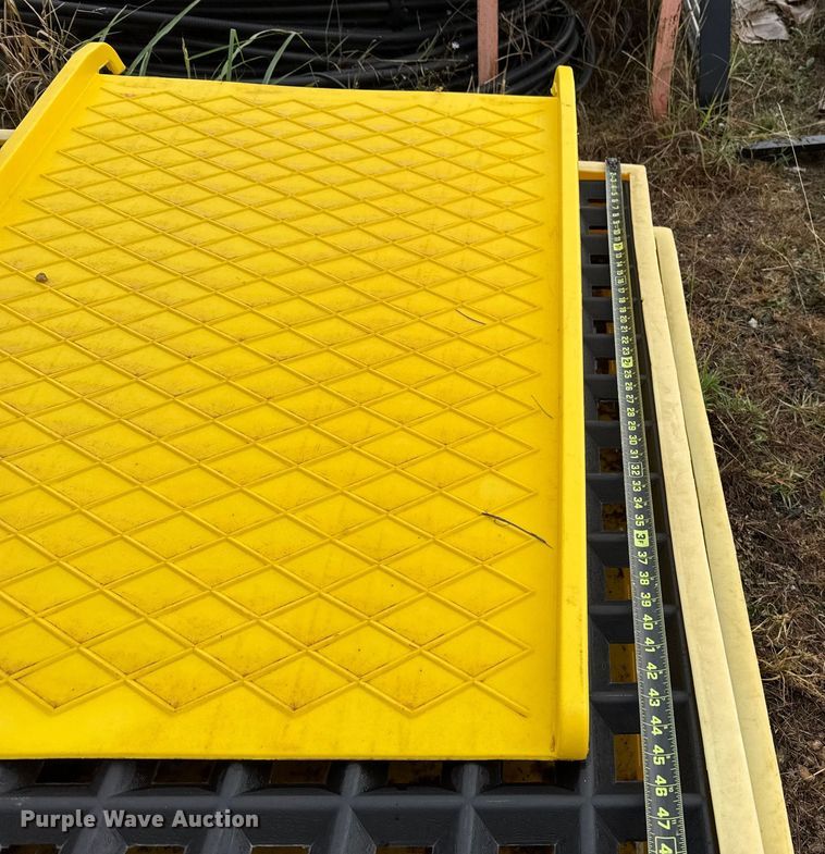 image for item EU5209 (2) spill containment totes