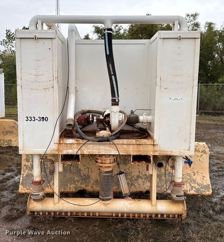 image for item EU5216 Shop built water tank bed