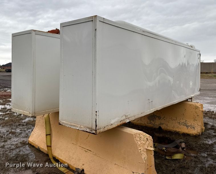 image for item EU5216 Shop built water tank bed