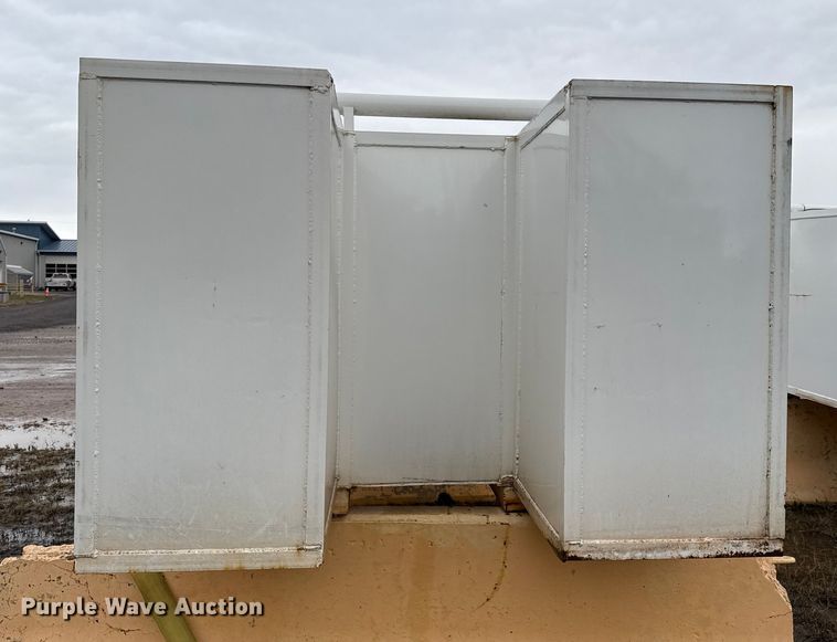 image for item EU5216 Shop built water tank bed