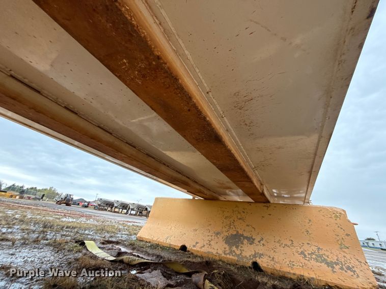 image for item EU5216 Shop built water tank bed