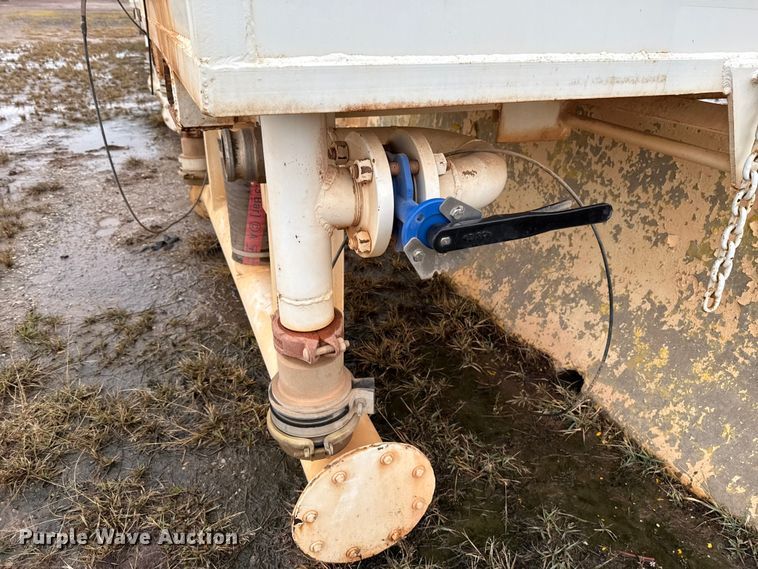 image for item EU5216 Shop built water tank bed