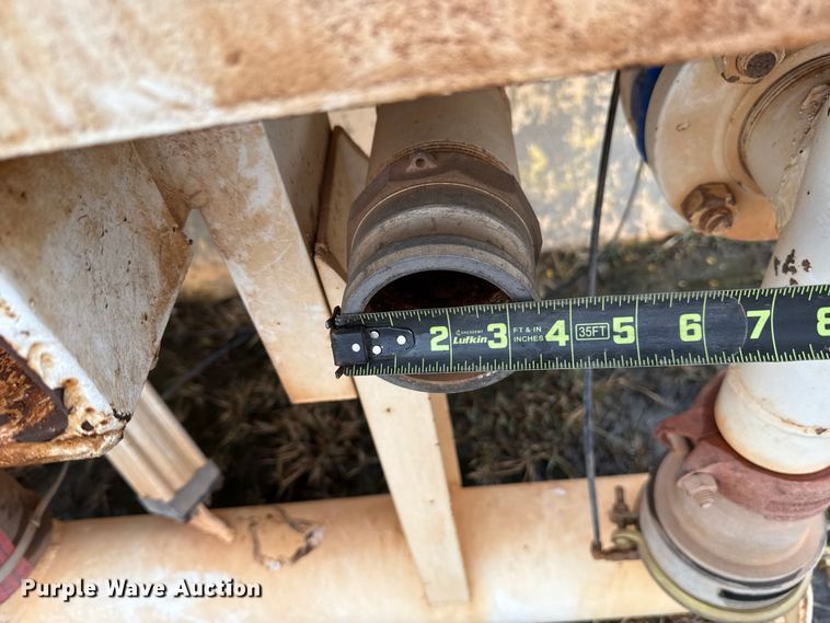 image for item EU5216 Shop built water tank bed