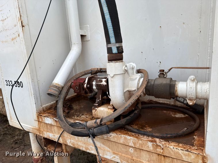 image for item EU5216 Shop built water tank bed