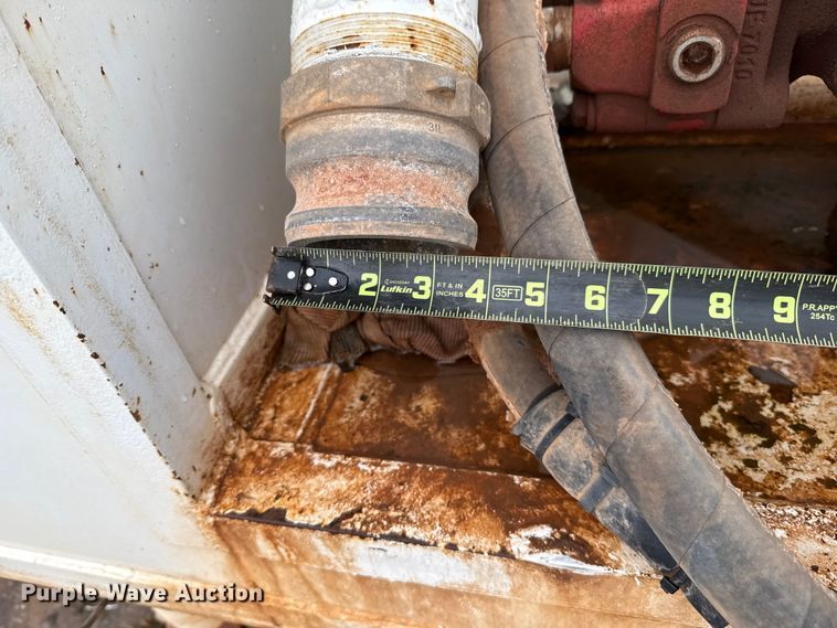 image for item EU5216 Shop built water tank bed