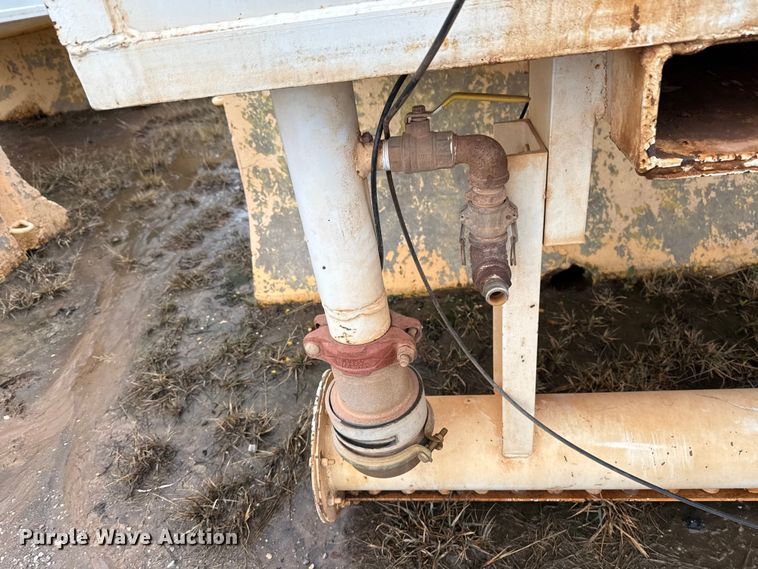 image for item EU5216 Shop built water tank bed