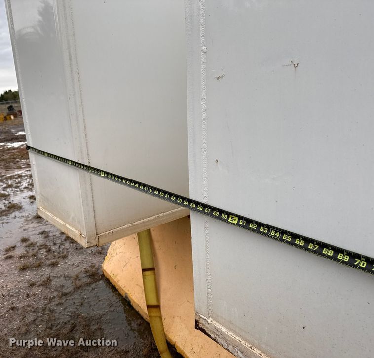 image for item EU5216 Shop built water tank bed