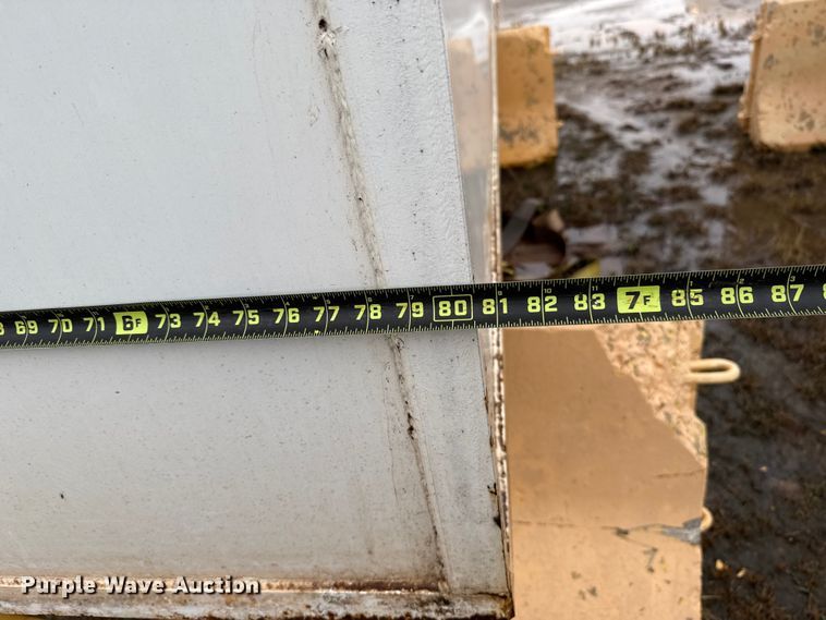 image for item EU5216 Shop built water tank bed