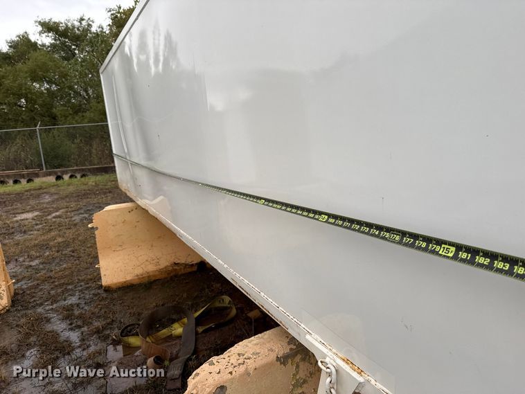 image for item EU5216 Shop built water tank bed