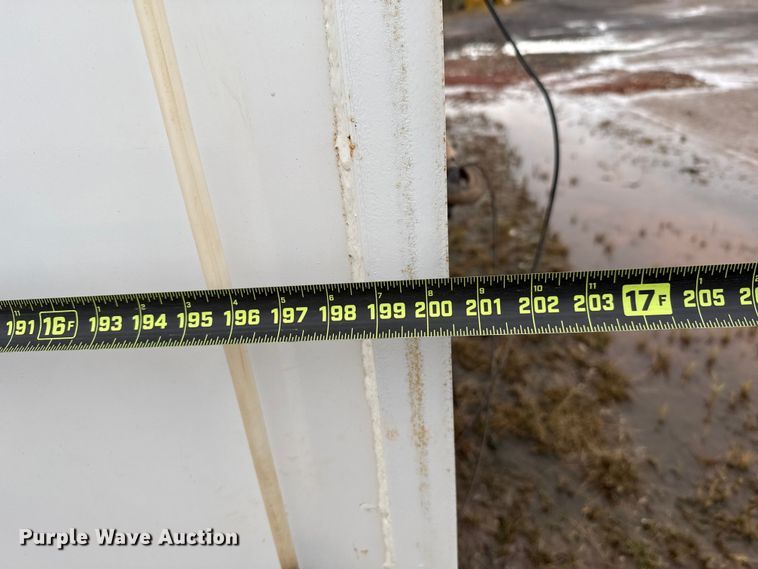 image for item EU5216 Shop built water tank bed