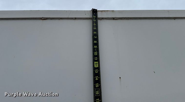 image for item EU5216 Shop built water tank bed