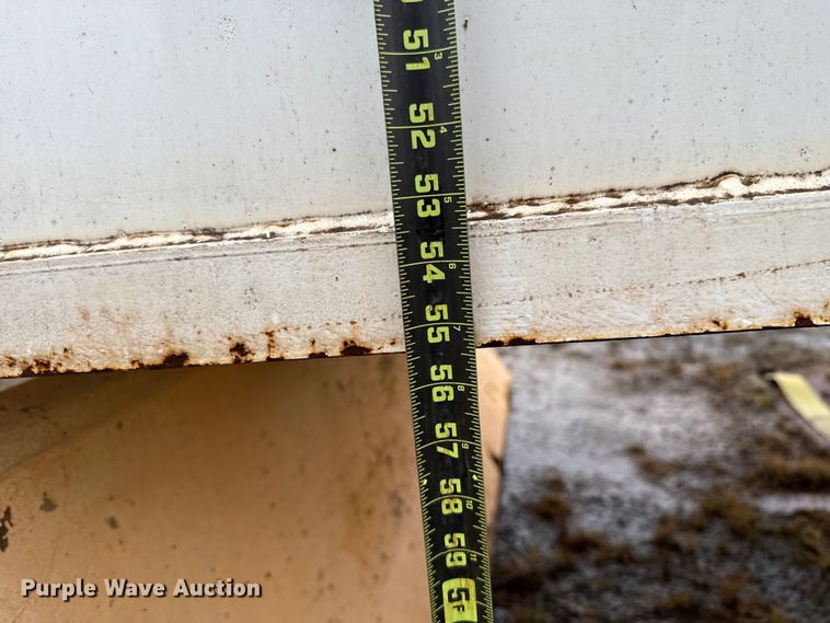 image for item EU5216 Shop built water tank bed