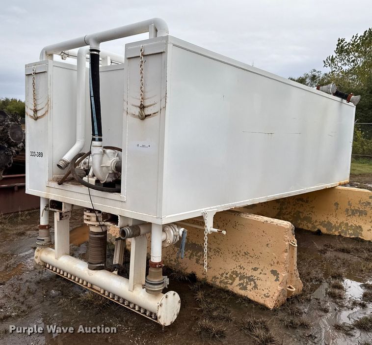 image for item EU5217 Shop built tank bed