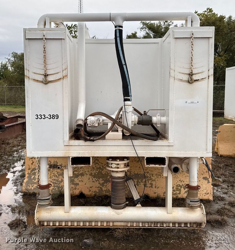 image for item EU5217 Shop built tank bed