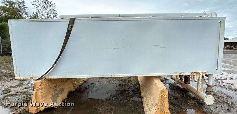 image for item EU5217 Shop built tank bed