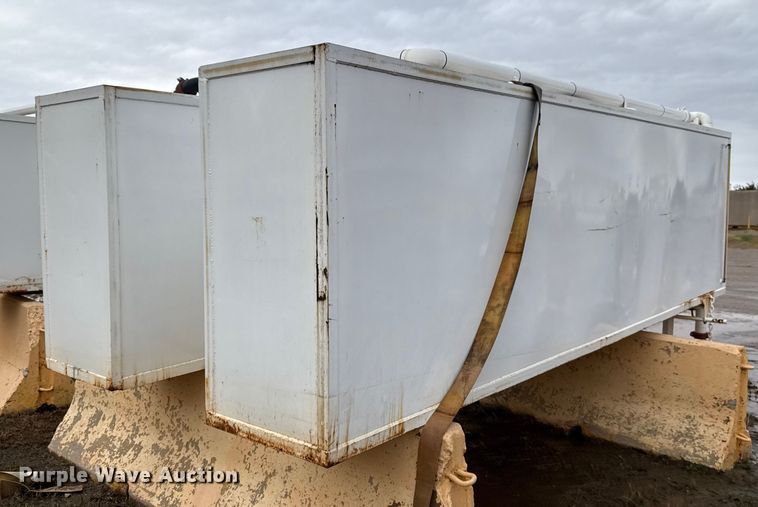 image for item EU5217 Shop built tank bed