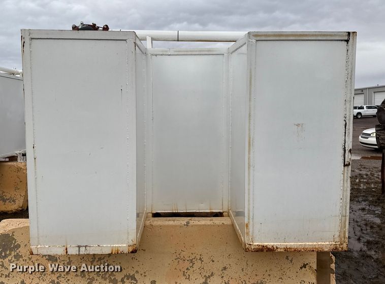 image for item EU5217 Shop built tank bed