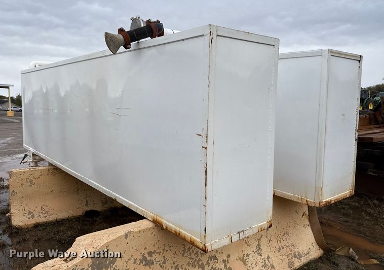 image for item EU5217 Shop built tank bed