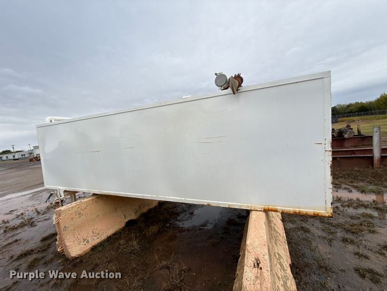 image for item EU5217 Shop built tank bed