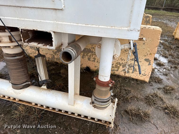 image for item EU5217 Shop built tank bed