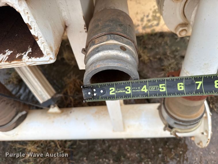 image for item EU5217 Shop built tank bed