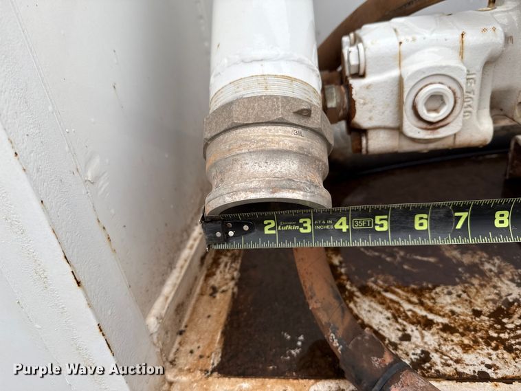 image for item EU5217 Shop built tank bed