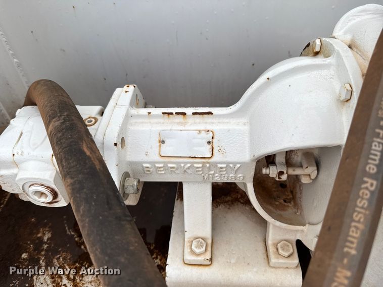 image for item EU5217 Shop built tank bed