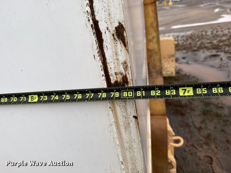 image for item EU5217 Shop built tank bed