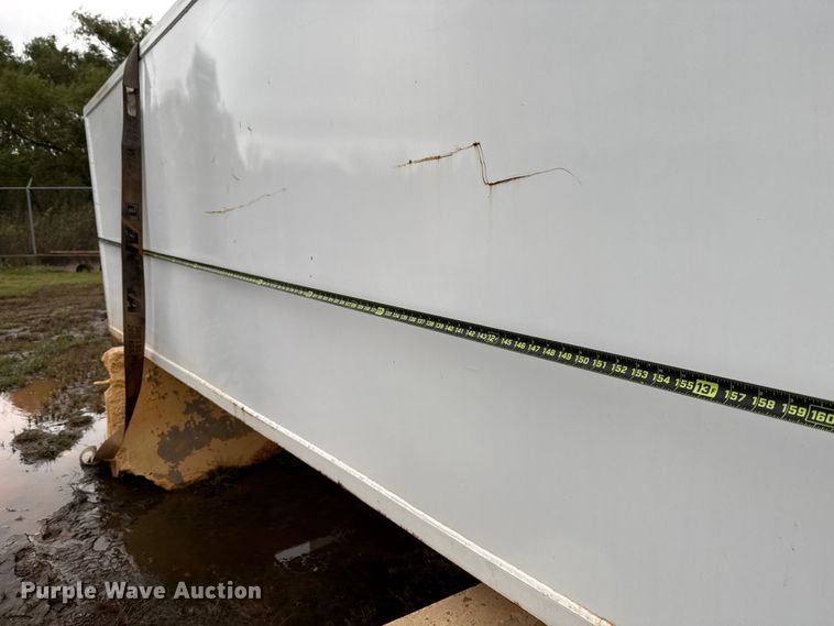 image for item EU5217 Shop built tank bed