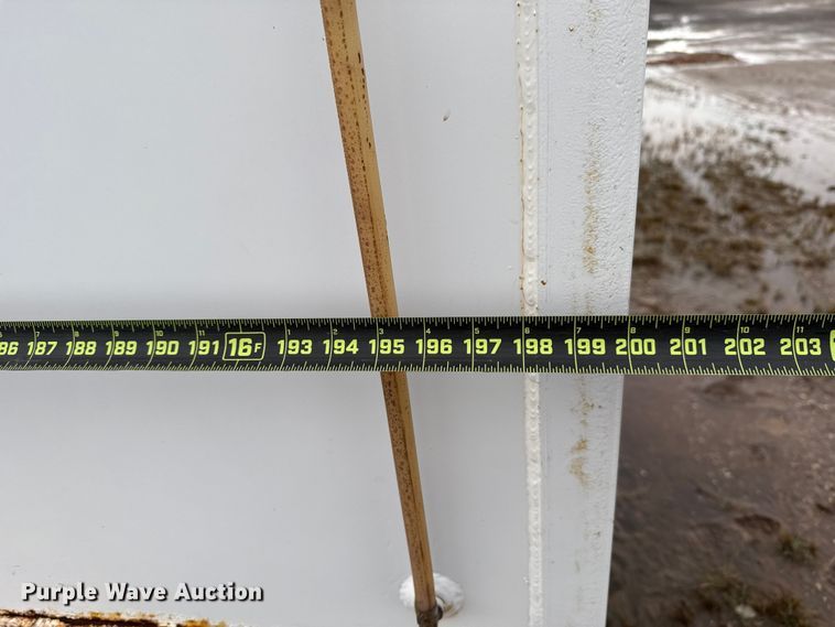 image for item EU5217 Shop built tank bed