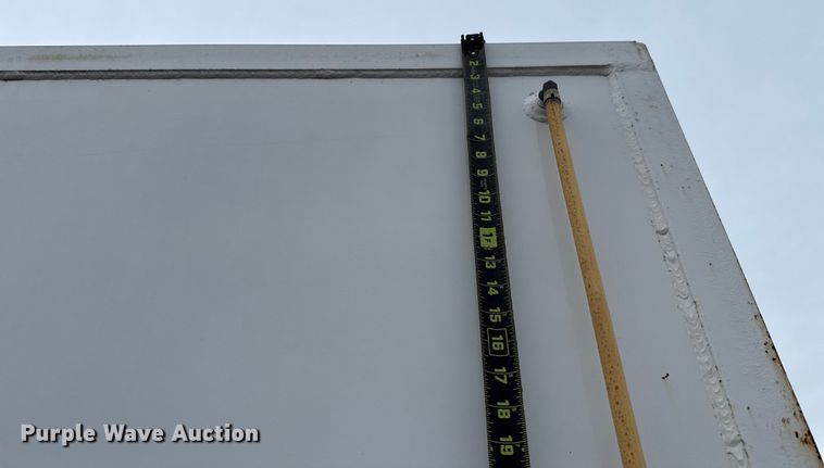 image for item EU5217 Shop built tank bed