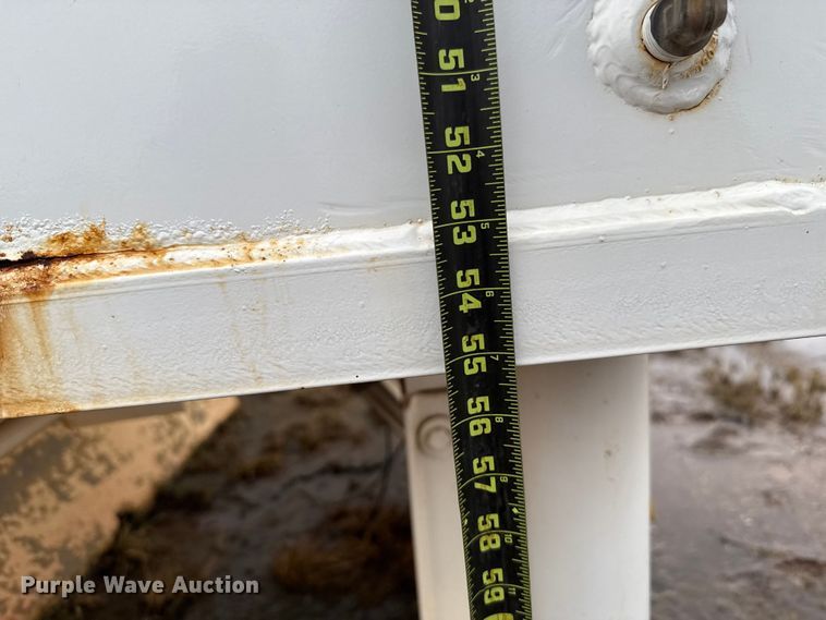 image for item EU5217 Shop built tank bed