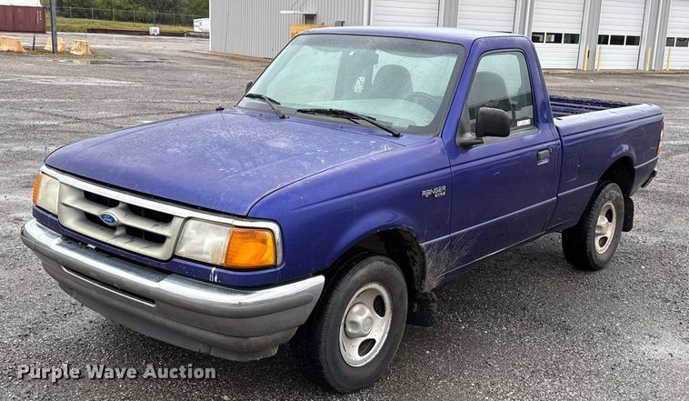 image for item EU5219 1997 Ford Ranger pickup truck