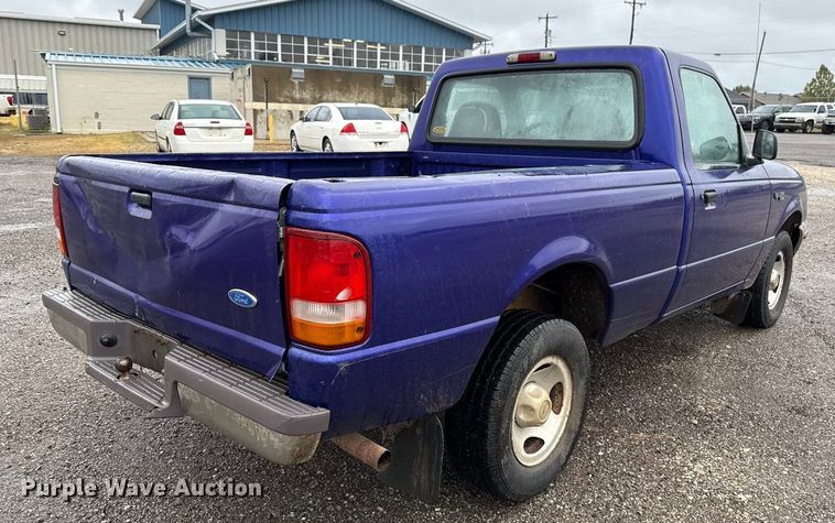 image for item EU5219 1997 Ford Ranger pickup truck