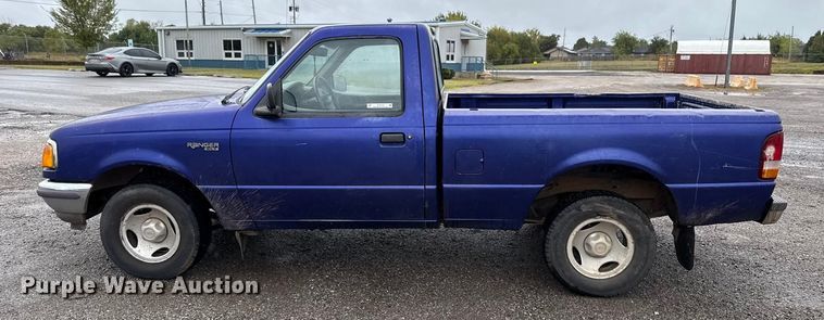 image for item EU5219 1997 Ford Ranger pickup truck