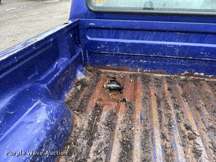 image for item EU5219 1997 Ford Ranger pickup truck