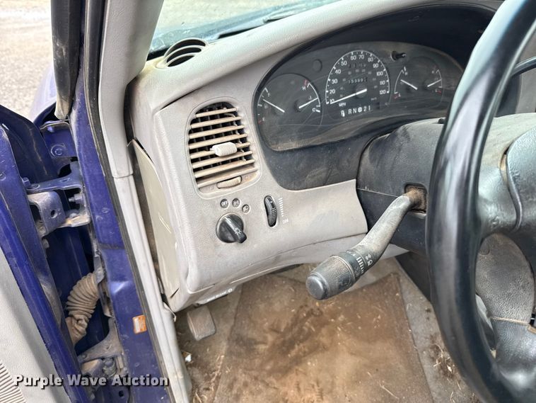 image for item EU5219 1997 Ford Ranger pickup truck