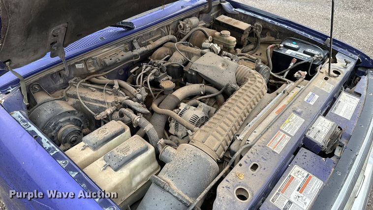 image for item EU5219 1997 Ford Ranger pickup truck