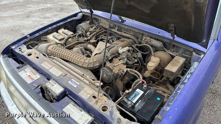 image for item EU5219 1997 Ford Ranger pickup truck